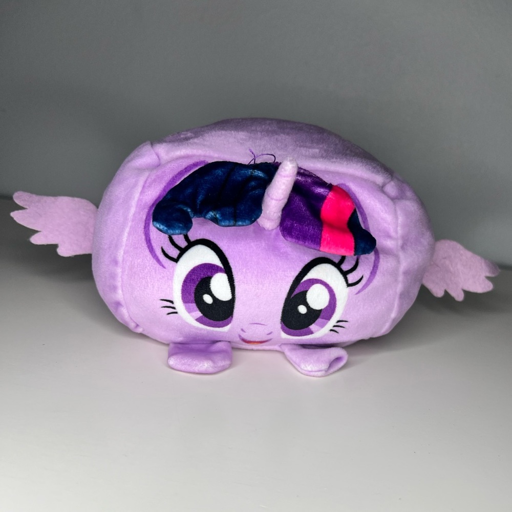 My Little Pony MLP Cubd Twilight Sparkle Unicorn Stuffed Animal Plush Toy